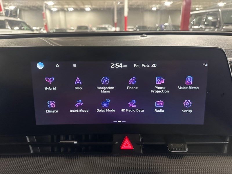 2023 Kia Sportage HEV SX AWD w/Black Interior