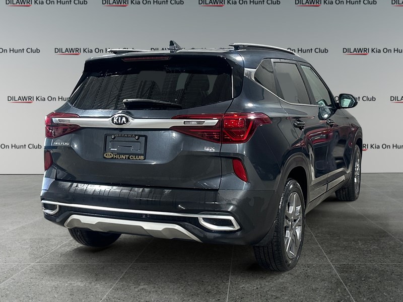 2021 Kia Seltos EX AWD