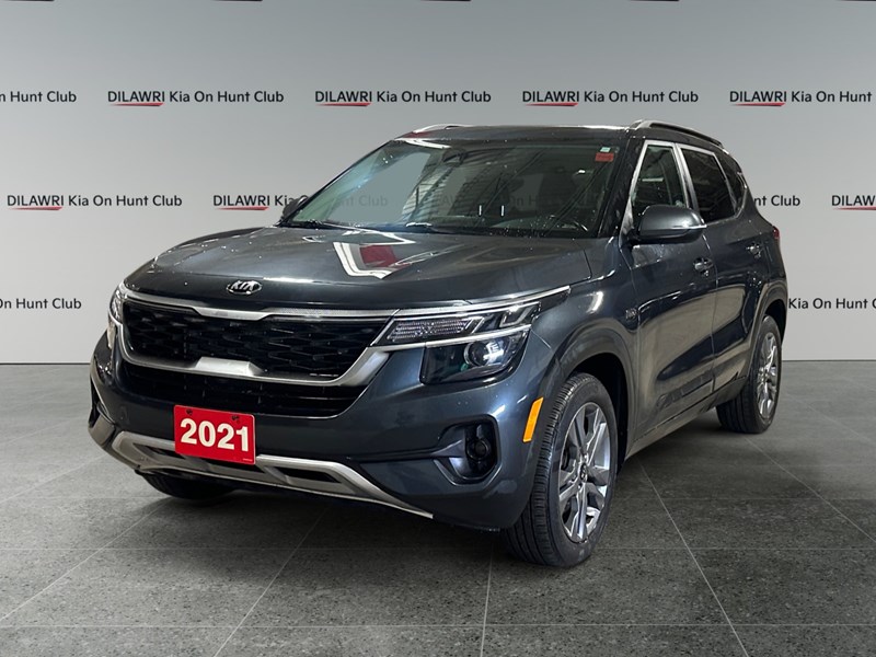 2021 Kia Seltos EX AWD