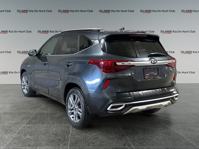 2021 Kia Seltos EX AWD