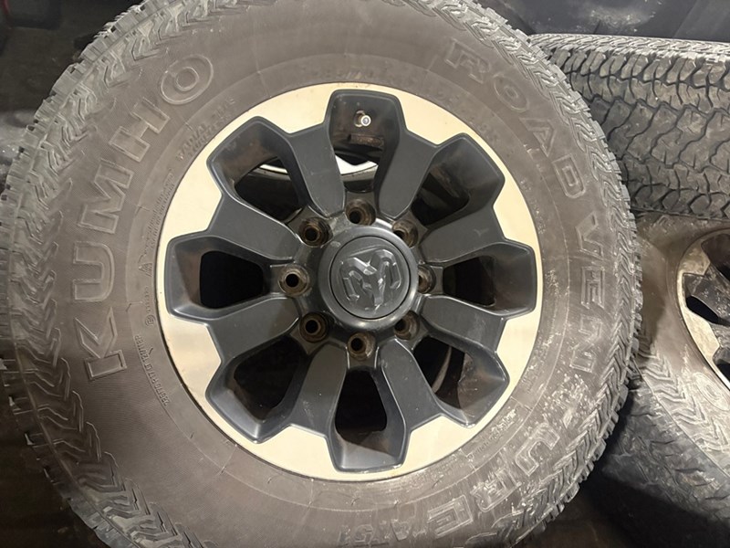 2019 RAM 2500 Power Wagon 4x4 Crew Cab 6'4" Box