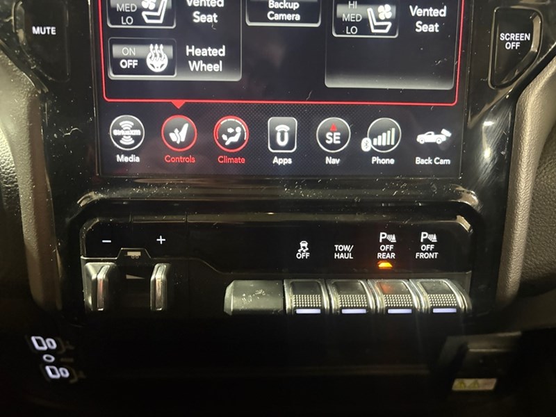 2019 RAM 2500 Power Wagon 4x4 Crew Cab 6'4" Box