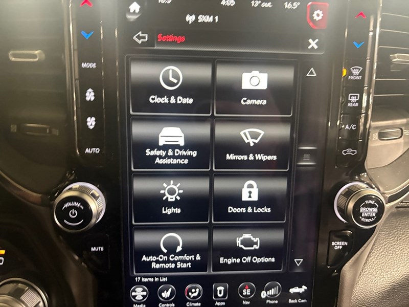 2019 RAM 2500 Power Wagon 4x4 Crew Cab 6'4" Box