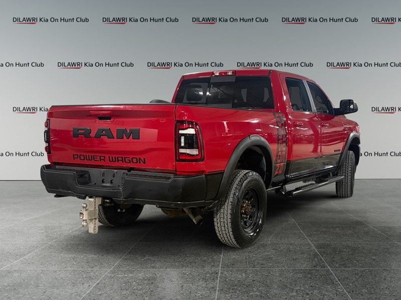 2019 RAM 2500 Power Wagon 4x4 Crew Cab 6'4" Box