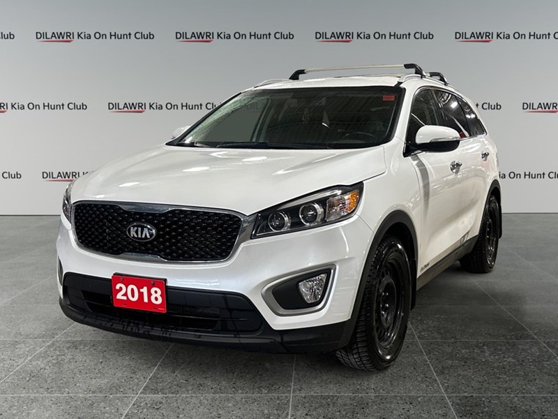 2018 Kia Sorento LX V6 AWD