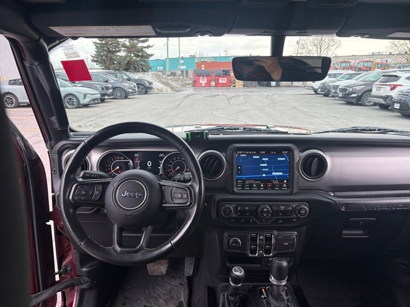 2021 Jeep Wrangler Unlimited Unlimited Sport S 80th Anniversary