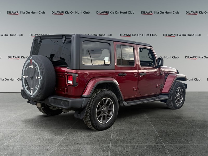 2021 Jeep Wrangler Unlimited Unlimited Sport S 80th Anniversary