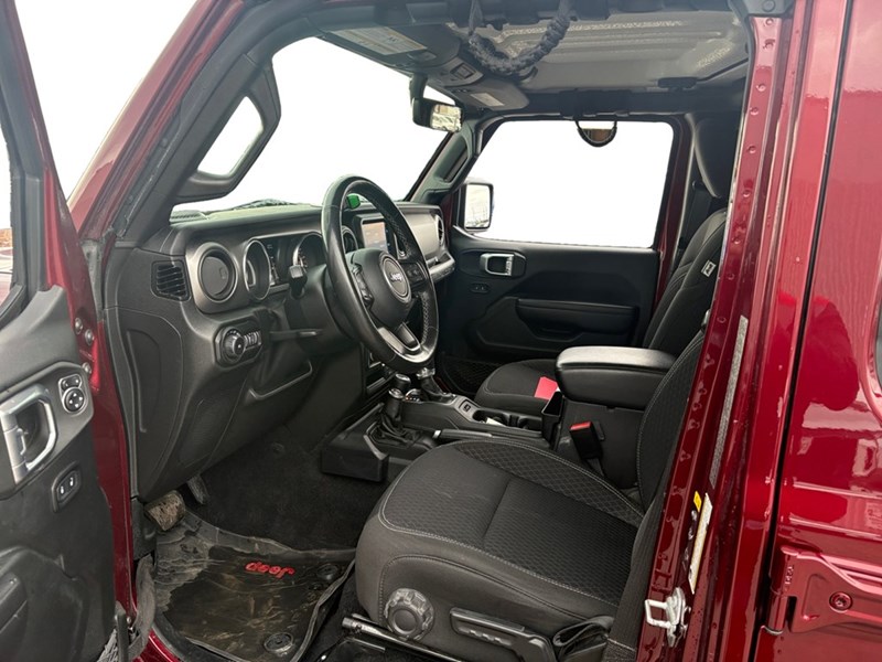 2021 Jeep Wrangler Unlimited Unlimited Sport S 80th Anniversary