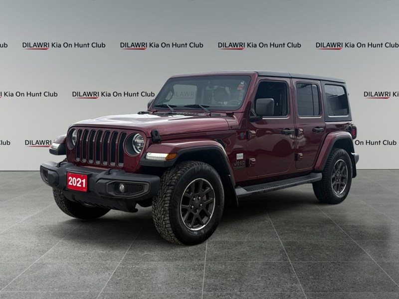 2021 Jeep Wrangler Unlimited Unlimited Sport S 80th Anniversary