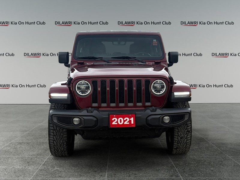 2021 Jeep Wrangler Unlimited Unlimited Sport S 80th Anniversary