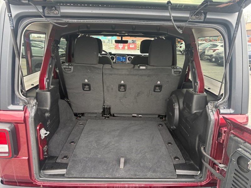 2021 Jeep Wrangler Unlimited Unlimited Sport S 80th Anniversary