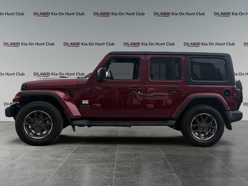 2021 Jeep Wrangler Unlimited Unlimited Sport S 80th Anniversary