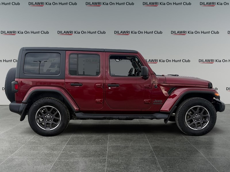 2021 Jeep Wrangler Unlimited Unlimited Sport S 80th Anniversary
