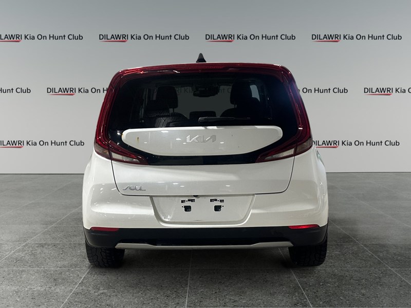 2022 Kia Soul EV EV Limited Auto