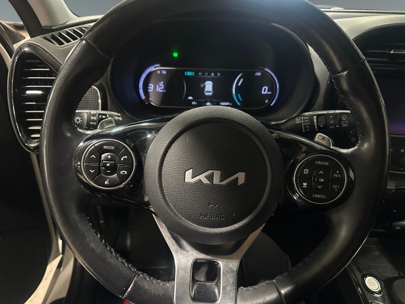 2022 Kia Soul EV EV Limited Auto