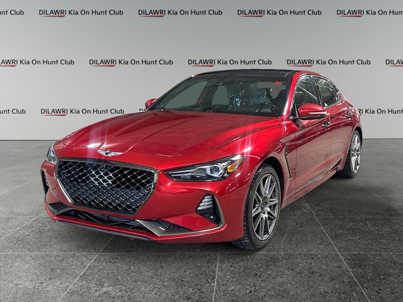 2019 Genesis G70 3.3T Dynamic