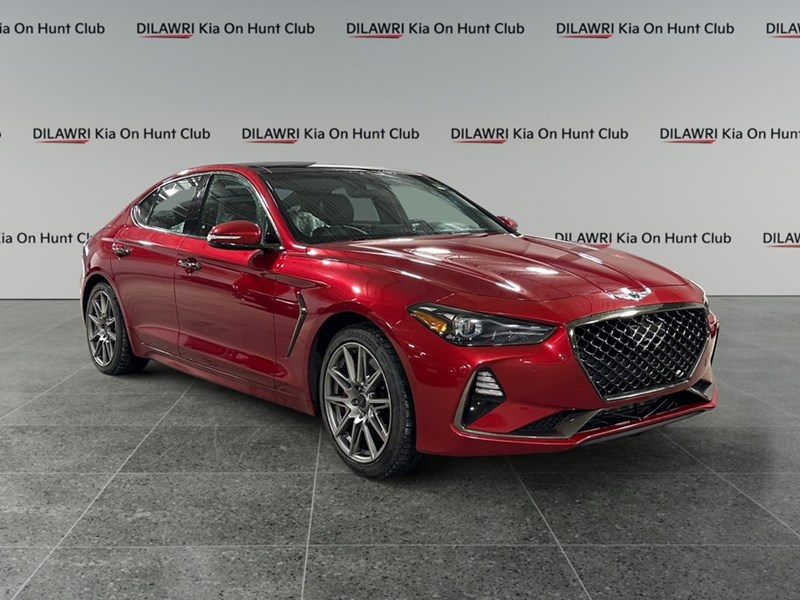 2019 Genesis G70 3.3T Dynamic
