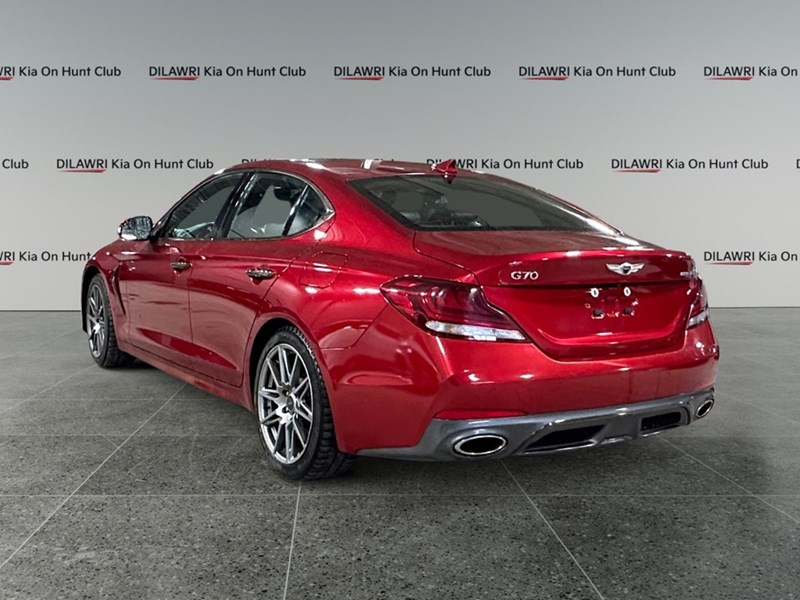 2019 Genesis G70 3.3T Dynamic