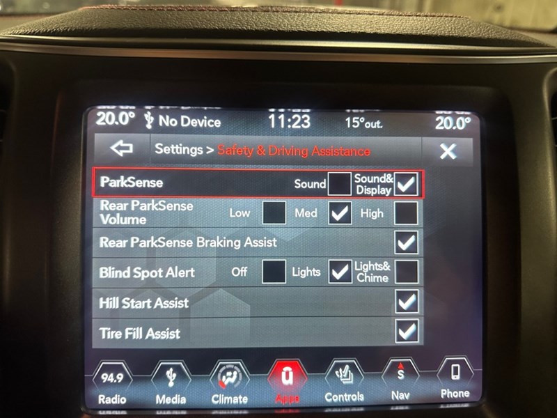 2019 Jeep Cherokee Trailhawk 4x4