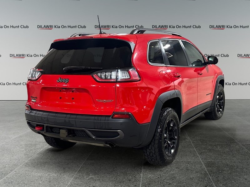2019 Jeep Cherokee Trailhawk 4x4