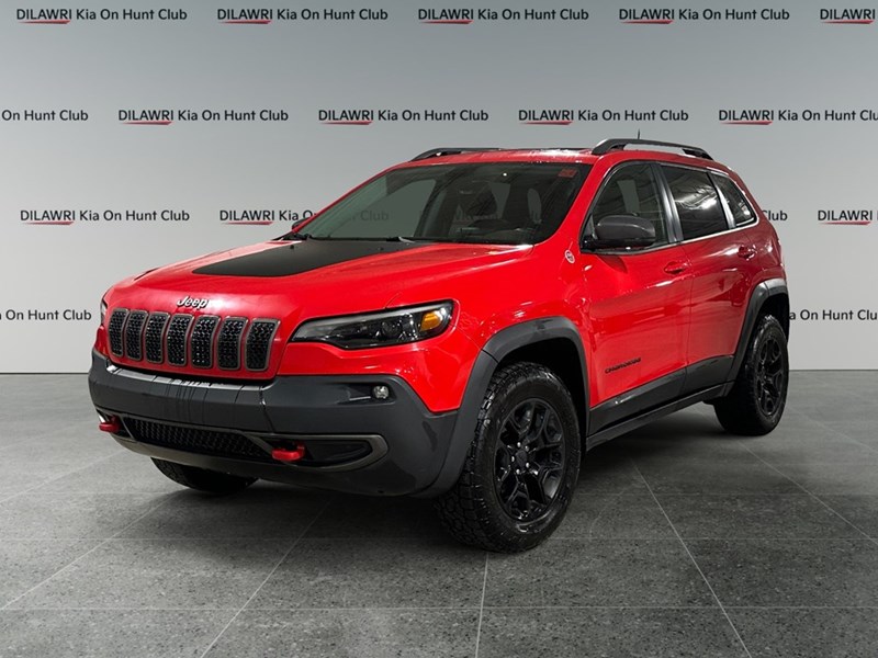 2019 Jeep Cherokee Trailhawk 4x4