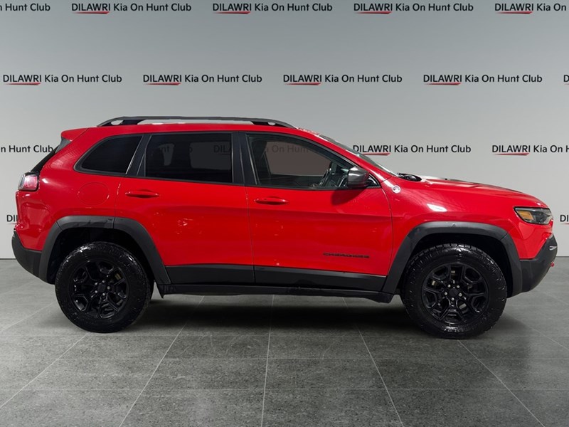 2019 Jeep Cherokee Trailhawk 4x4