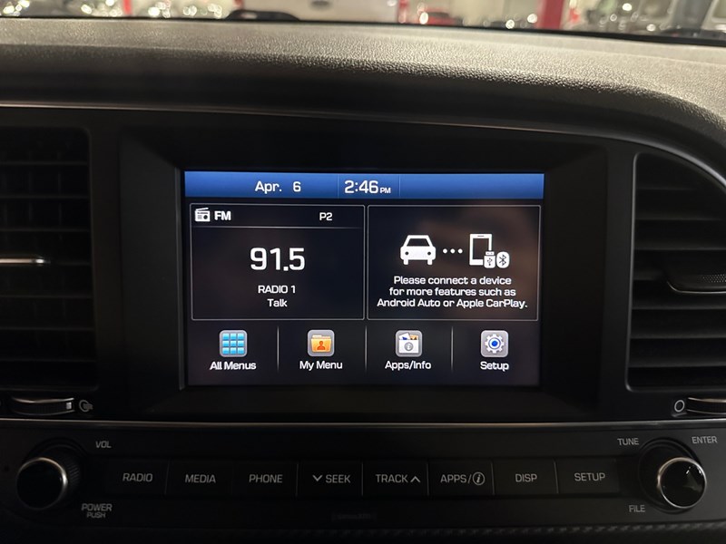 2018 Hyundai Elantra Sport Manual