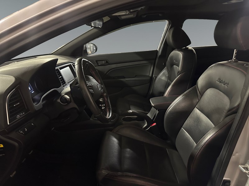 2018 Hyundai Elantra Sport Manual