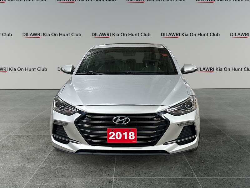 2018 Hyundai Elantra Sport Manual
