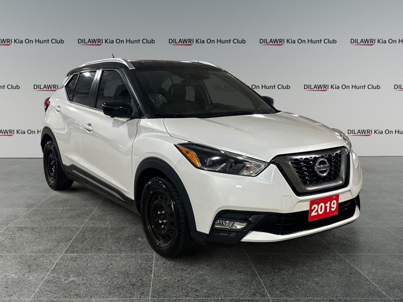 2019 Nissan Kicks SR FWD