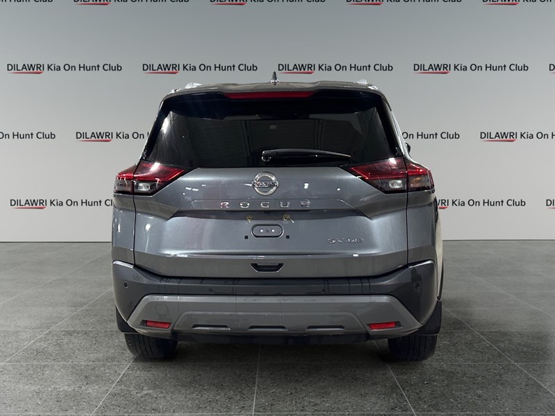 2021 Nissan Rogue 2021.5 AWD SV