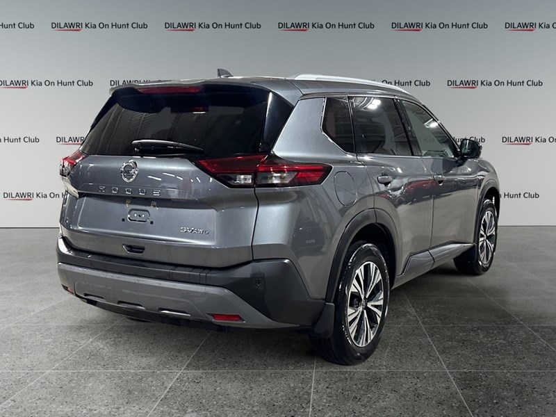 2021 Nissan Rogue 2021.5 AWD SV