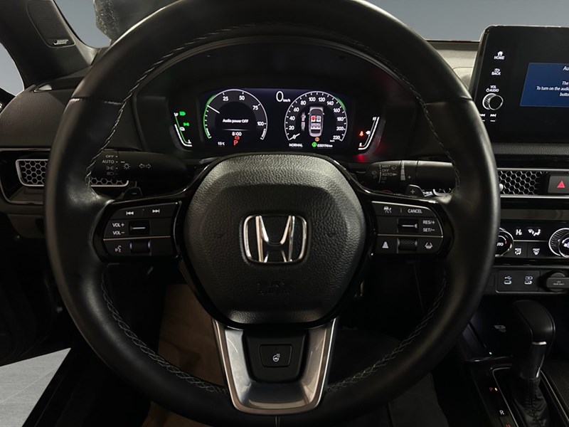 2025 Honda Civic Hybrid Sport Touring eCVT