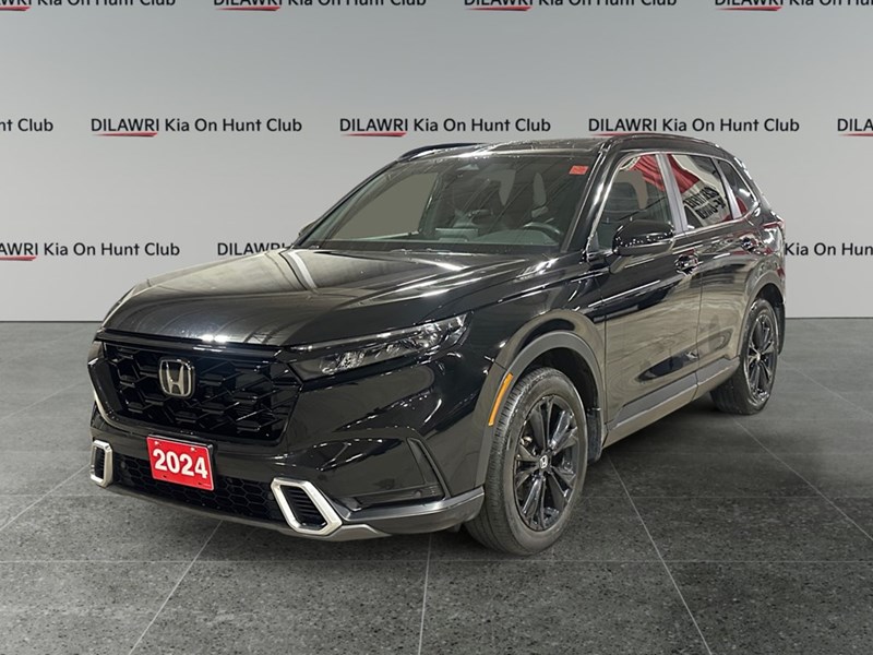 2024 Honda CR-V Hybrid Touring AWD