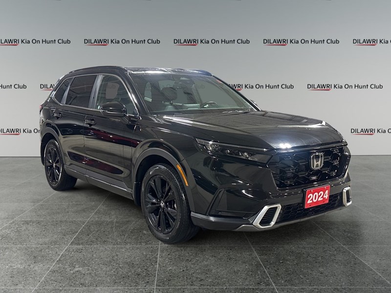 2024 Honda CR-V Hybrid Touring AWD