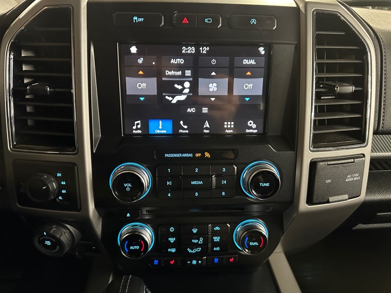 2018 Ford F-150 LARIAT 4WD SuperCrew 6.5' Box