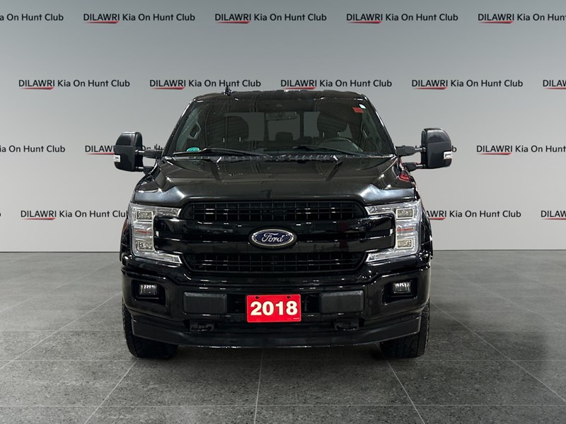 2018 Ford F-150 LARIAT 4WD SuperCrew 6.5' Box