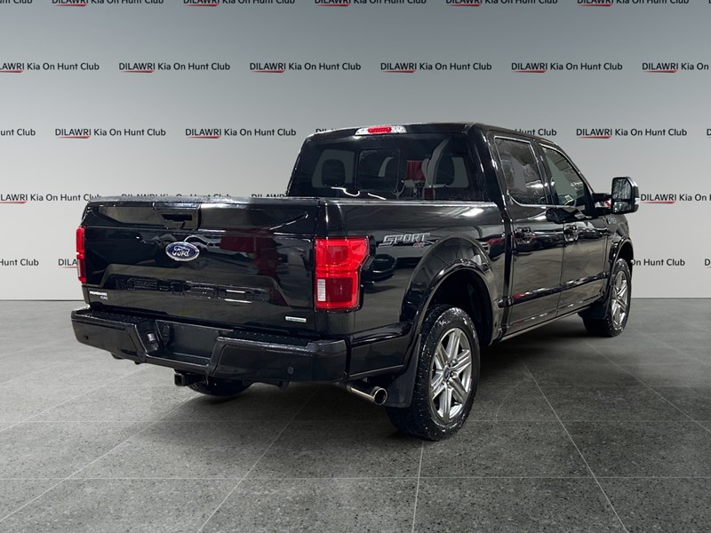 2018 Ford F-150 LARIAT 4WD SuperCrew 6.5' Box