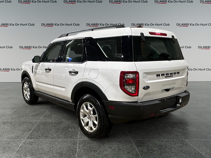 2022 Ford Bronco Sport Base 4x4