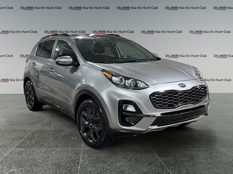 2022 Kia Sportage EX S AWD