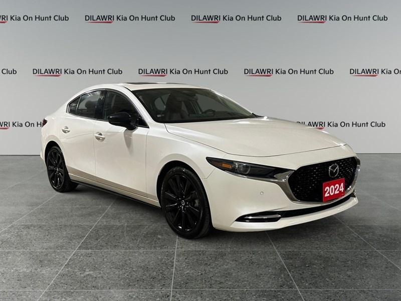 2024 Mazda Mazda3 GT w/Turbo Auto i-ACTIV AWD