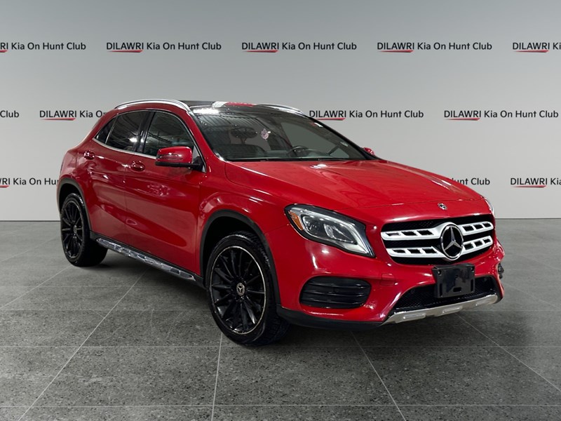 2018 Mercedes-Benz GLA 250 GLA 250 4MATIC SUV