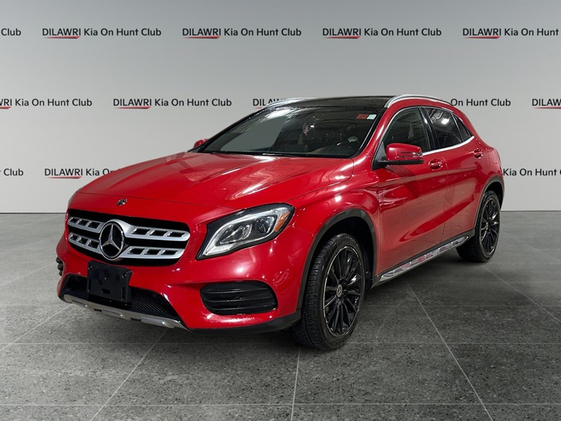 2018 Mercedes-Benz GLA 250 GLA 250 4MATIC SUV