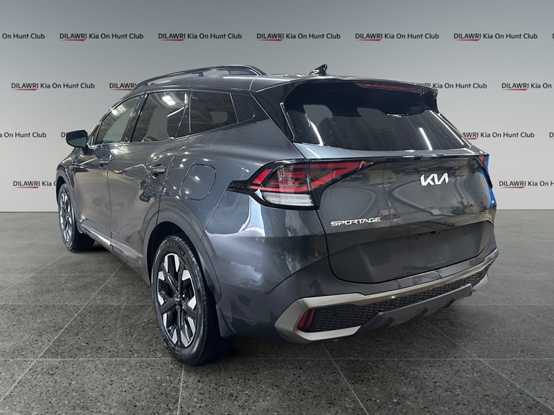 2023 Kia Sportage X-Line Limited AWD w/Black Interior