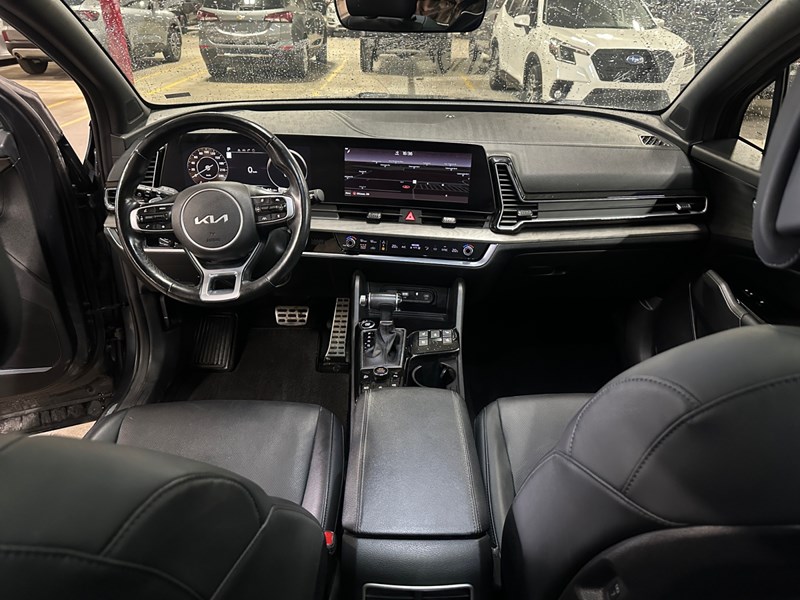 2023 Kia Sportage X-Line Limited AWD w/Black Interior