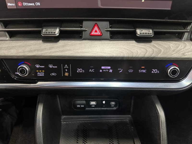 2023 Kia Sportage X-Line Limited AWD w/Black Interior