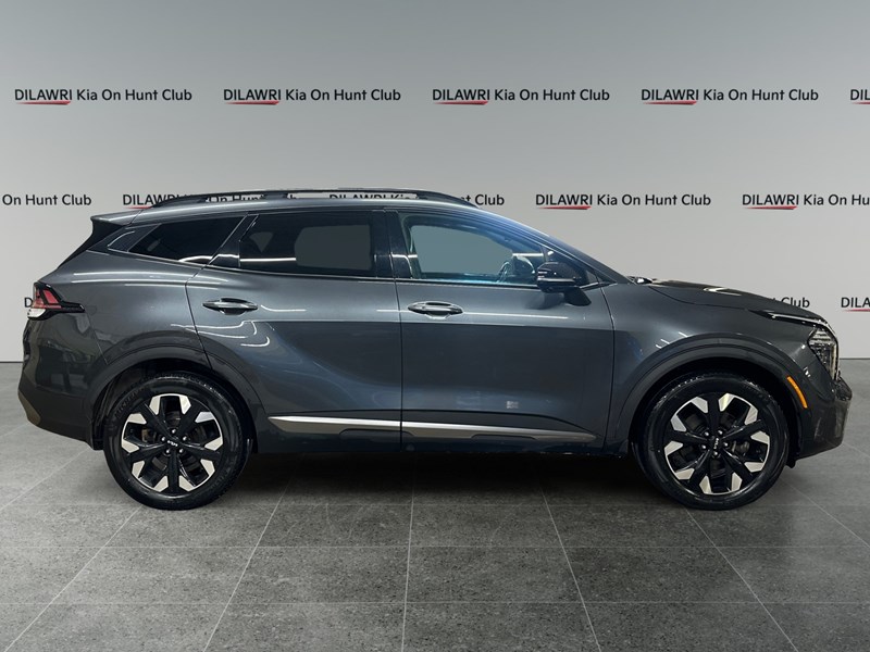 2023 Kia Sportage X-Line Limited AWD w/Black Interior