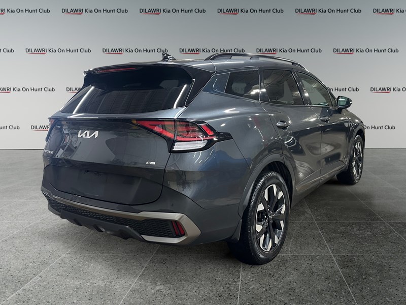 2023 Kia Sportage X-Line Limited AWD w/Black Interior
