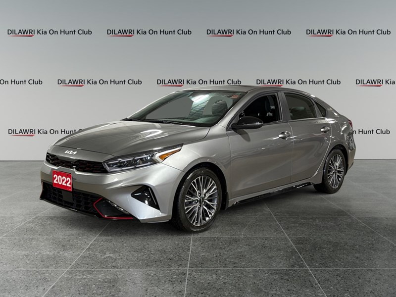 2022 Kia Forte GT-Line IVT