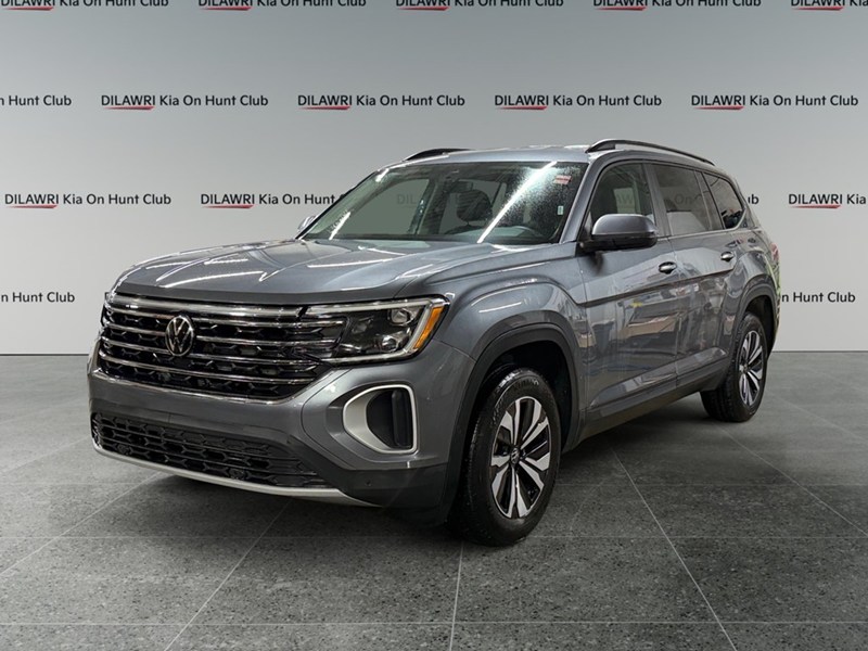 2025 Volkswagen Atlas Comfortline 2.0 TSI 4MOTION